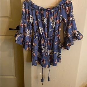 Floral Romper